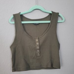 LIKE NEW super crop top